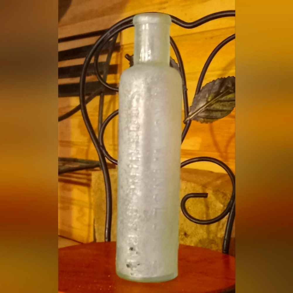 Mrs Winslows Soothing Syrup Bottle